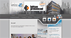 Desktop Screenshot of apecq.org